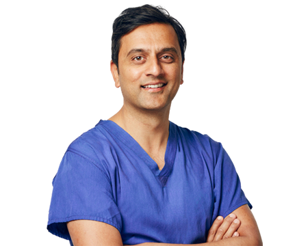 Mr Amyn Haji, Medical Director